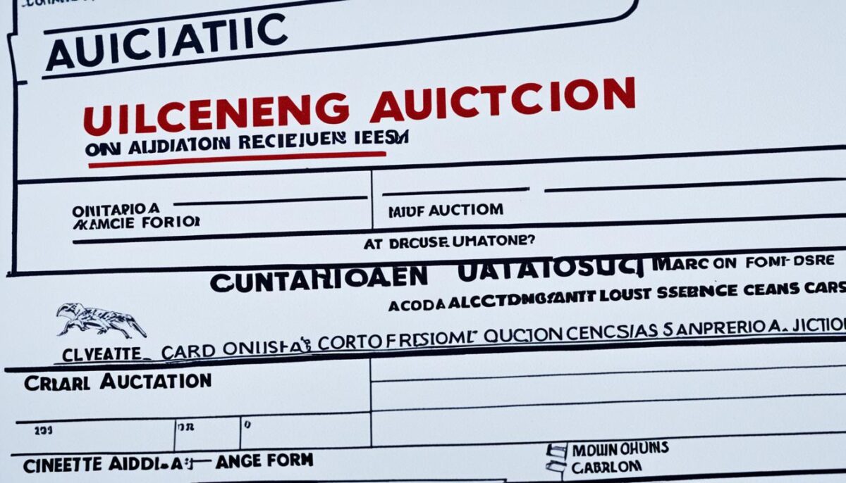 Car Auction License