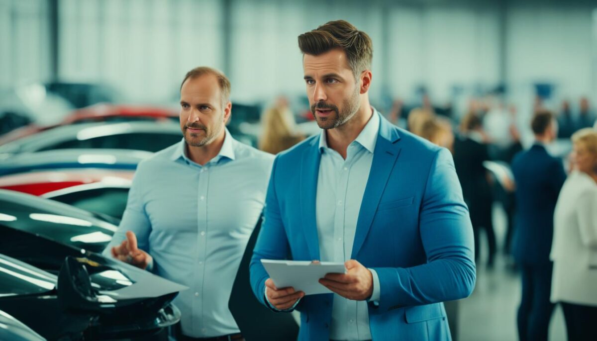 Out When Becoming Car Auction Agent