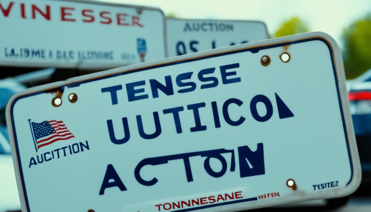 Tennessee car auction license