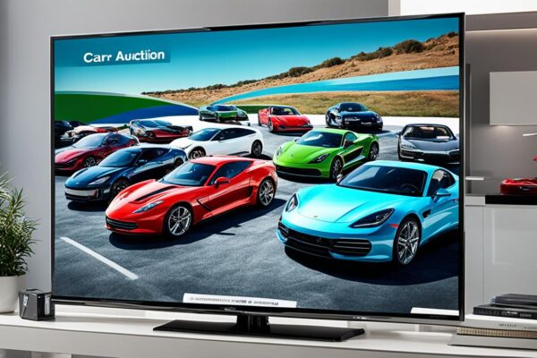 What Channel Car Auction On