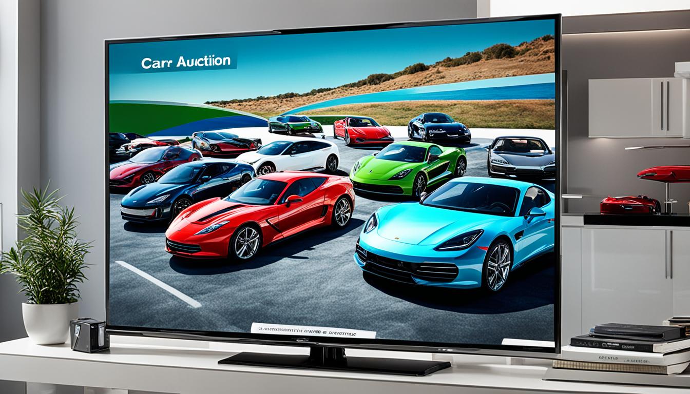 What Channel Car Auction On